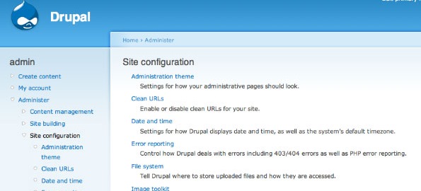 Drupal Configuration