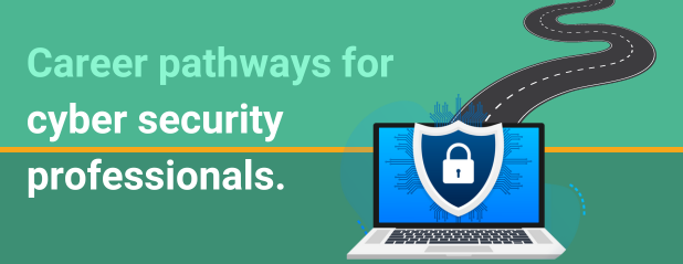 Career pathways for cyber security professionals