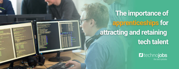 The importance of apprenticeships for attracting and retaining tech talent
