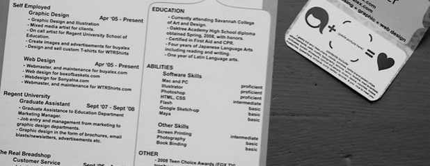 7 unusual CV mistakes that employers hate