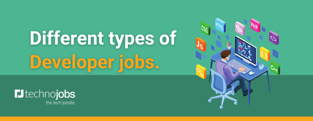 The different types of developer jobs