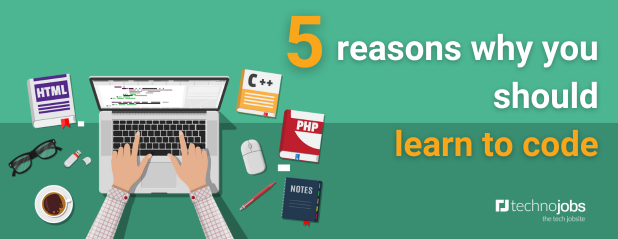  Am I too old to learn to code?  5 reasons why you should learn to code.