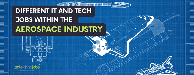 Different IT and tech jobs within the aerospace industry