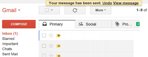 Ever forgotten to attach your CV to an email? Gmail now has the fix!