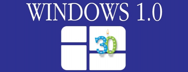 From Windows 1.0 to 10 – Microsoft Celebrates 30 Years of Windows