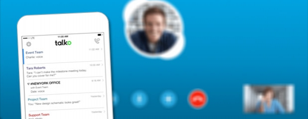 Microsoft acquires Talko messaging app to improve Skype for Business