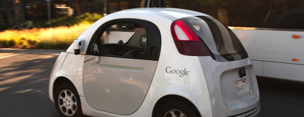Unmanned adventures with Google's new driverless car