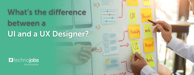 What’s the difference between a UI and a UX Designer?